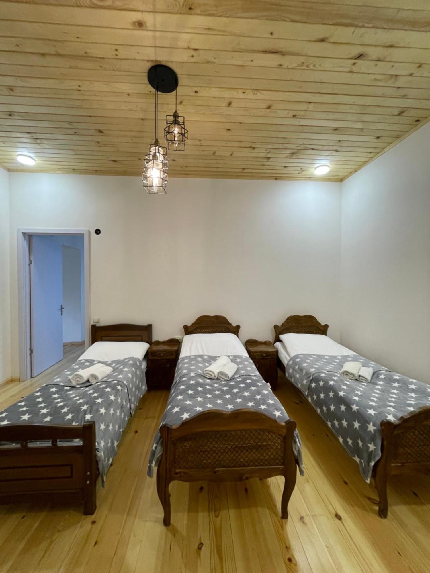 Mamuka Chartolani Guesthouse ميستيا المظهر الخارجي الصورة
