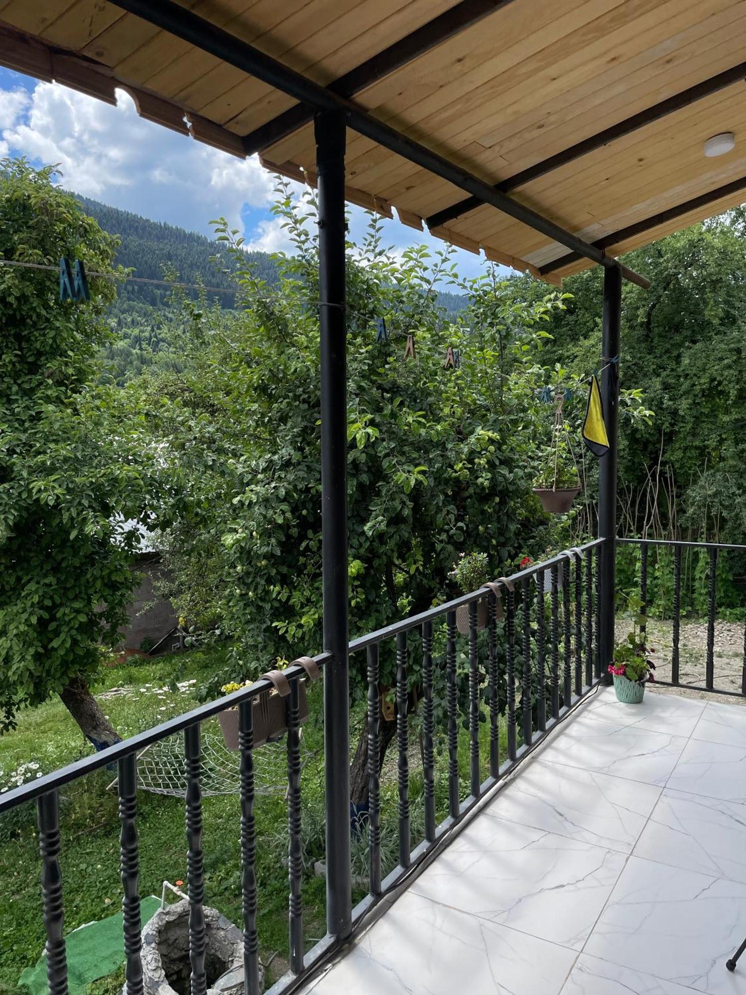 Mamuka Chartolani Guesthouse ميستيا المظهر الخارجي الصورة